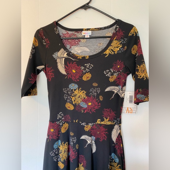 Lularoe Nicole Dress - Picture 6 of 9